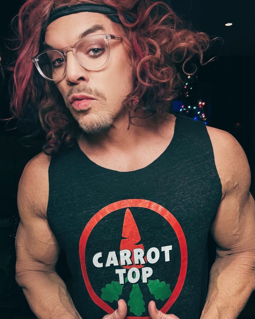 Carrot Top Net Worth: Age, Bio, career, Height, Weight, Family